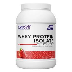 Протеин OstroVit Whey Protein Isolate 700 g /23 servings/ Strawberry