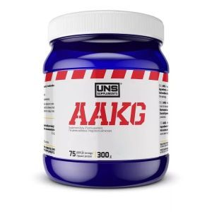 Аргинин для спорта UNS AAKG 300 g /75 servings/ Strawberry