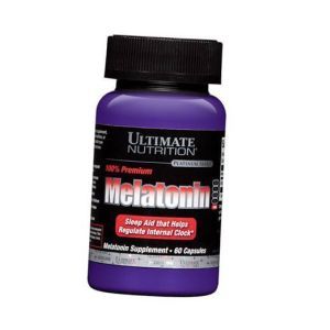 Мелатонін Melatonin Ultimate Nutrition 60капс (72090001)
