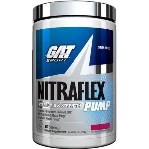 Комплекс до тренировки GAT Nitraflex Pump 284 g /20 servings/ Watermelon