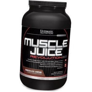 Гейнер для набору ваги Muscle Juice Revolution Ultimate Nutrition 2100г Шоколад (30090001)