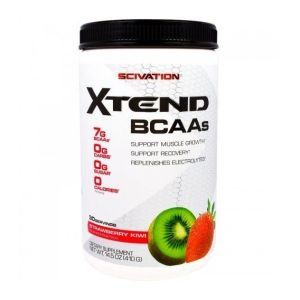 Аминокислота BCAA для спорта Scivation Xtend BCAAs 410 g /30 servings/ Strawberry Kiwi