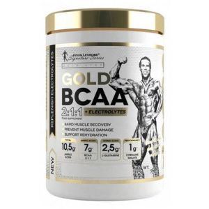 Аминокислота BCAA для спорта Kevin Levrone Gold BCAA And Electrolytes 375 g /30 servings/ Lemon Lime
