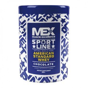 Протеин MEX Nutrition American Standard Whey 500 g /16 servings/ Chocolate