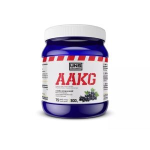 Аргинин для спорта UNS AAKG 300 g /75 servings/ Black Currant