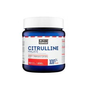 Цитруллин для спорта UNS 100% Pure CITRULLINE MALATE 200 g /50 servings/