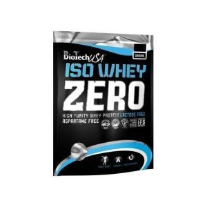 Протеин BioTechUSA Iso Whey Zero 25 g /1 servings/ Vanilla Cinnamon roll