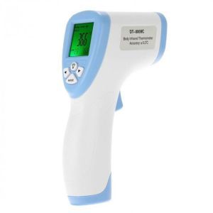 Дитячий електронний безконтактний інфрачервоний термометр для тіла HLV Non-Contact 32°C ~ 42