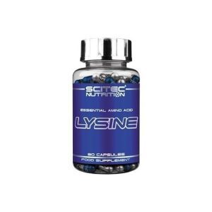 Лизин для спорта Scitec Nutrition Lysine 90 Caps