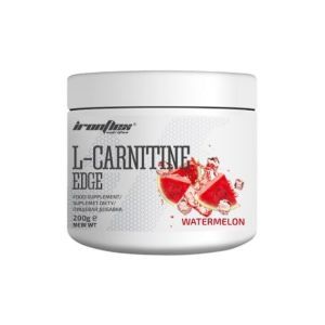 Жиросжигатель для спорта IronFlex L-Carnitine EDGE 200 g /80 servings/ Watermelon