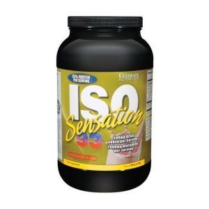 Протеин Ultimate Nutrition Iso Sensation 93 910 g /28 servings/ Strawberry