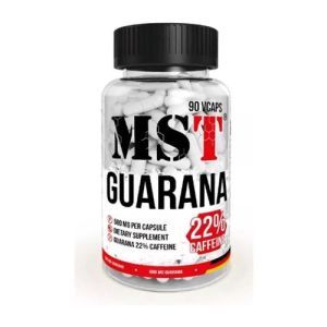 Энергетик MST Nutrition Guarana 22% 90 Caps