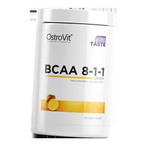 Амінокислоти Pure BCAA 8:1:1 Ostrovit 400г Лимон (28250003)