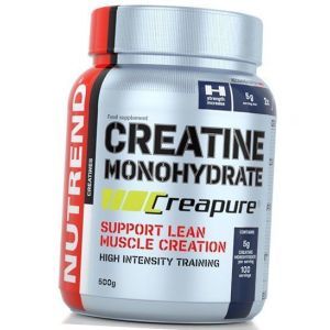 Креатин Моногідрат Creatine Monohydrate Creapure Nutrend 500г (31119003)