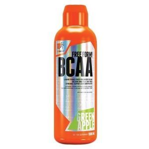 Аминокислота BCAA для спорта Extrifit BCAA Free Form Liquid 80000 mg 1000 ml /20 servings/ Apple