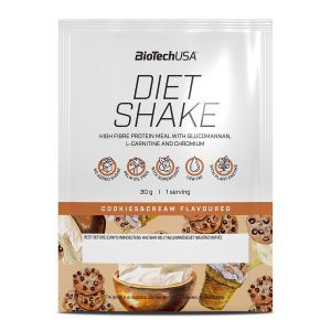 Заменитель питания BioTechUSA Diet Shake 30 g /1 servings/ Cookies Cream
