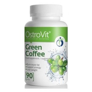 Комплексный жиросжигатель OstroVit Green Coffee 90 Tabs