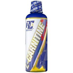 Жиросжигатель для спорта Ronnie Coleman L-Carnitine XS + Energy 465 ml /15 servings/ Sour Apple