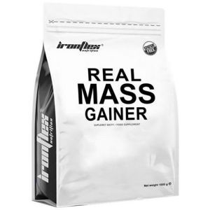 Гейнер IronFlex Real Mass Gainer 1000 g /13 servings/ Oreo
