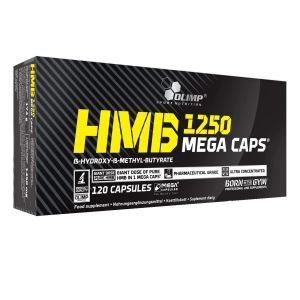 Аминокомплекс для спорта Olimp Nutrition HMB 1250 Mega Caps 120 Caps