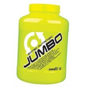 Гейнер Jumbo Scitec Nutrition 2860г Шоколад (30087003)