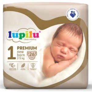 Підгузники Lupilu Premium New born Розмір 1