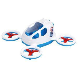 Детская игрушка "Квадрокоптер" ТехноК 7969TXK на колесиках Белый