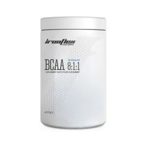 Аминокислота BCAA для спорта IronFlex BCAA Performance 8-1-1 400 g /80 servings/ Lemon