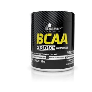 Аминокислота BCAA для спорта Olimp Nutrition BCAA Xplode 280 g /28 servings/ Lemon