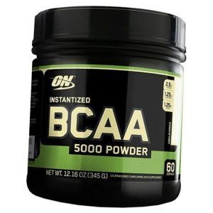 Амінокислоти ВСАА 5000 Powder Optimum nutrition 345г Без смаку (28092002)