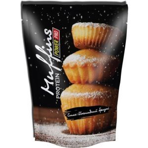 Заменитель питания Power Pro Muffins Protein 600 g /12 servings/ Шоколадный брауни