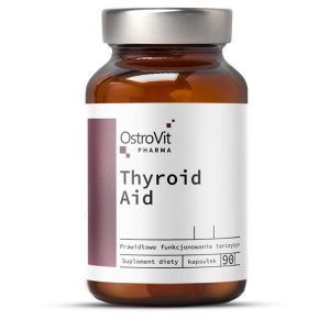 Витаминно-минеральный комплекс для спорта OstroVit Pharma Thyroid Aid 90 Caps