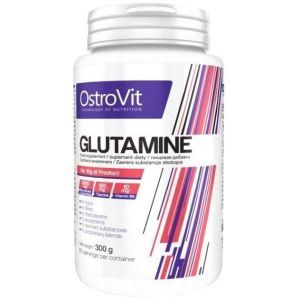 Глютамин для спорта OstroVit Glutamine 300 g /60 servings/ Lemon