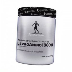 Амінокислоти для спорту Levro Amino 10000 Kevin Levrone 300таб (27056001)