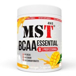 Аминокислота BCAA для спорта MST Nutrition BCAA Essential Professional 414 g /30 servings/ Mango