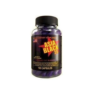 Комплексный жиросжигатель Cloma Pharma Asia Black 100 Caps