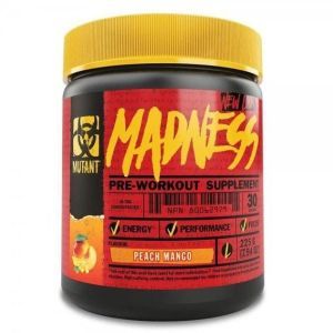 Комплекс до тренировки Mutant Madness 225 g /30 servings/ Peach Mango