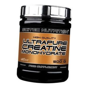 Креатин Моногідрат Ultrapure Creatine Monohydrate Scitec Nutrition 500г Без смаку (31087019)