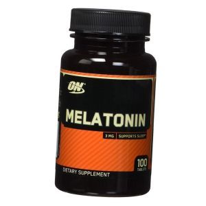 Мелатонін Melatonin Optimum nutrition 100таб (72092001)