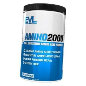 Амінокислоти Amino 2000 Evlution Nutrition 480таб (27385001)