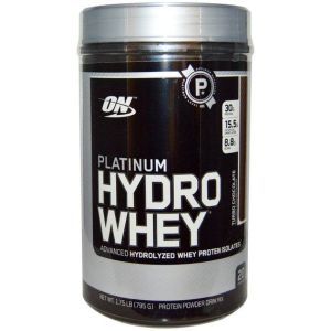 Протеин Optimum Nutrition Platinum HydroWhey 795 g /20 servings/ Vanilla