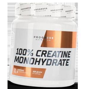 Креатин Моногідрат Creatine Monohydrate Progress Nutrition 500г Без смаку (31461001)