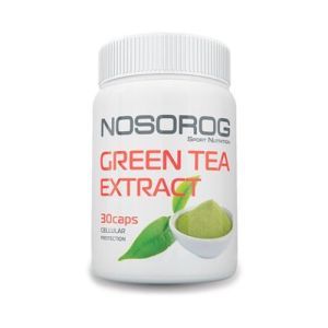 Комплексный жиросжигатель Nosorog Nutrition Green Tea And Vitamin C 30 Caps