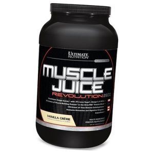 Гейнер для набору ваги Muscle Juice Revolution Ultimate Nutrition 2100г Ваніль (30090001)