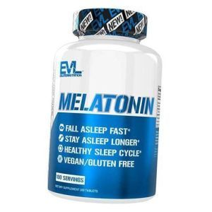 Мелатонін Melatonin 5 Evlution Nutrition 100таб (72385001)