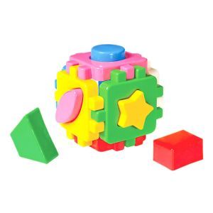Іграшка куб Розумний малюк Міні ТехноК сортер (1882)