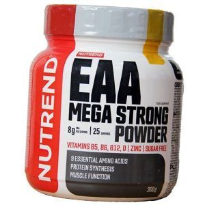 Незамінні амінокислоти EAA Mega Strong Powder Nutrend 300г Ананас-груша (27119009)