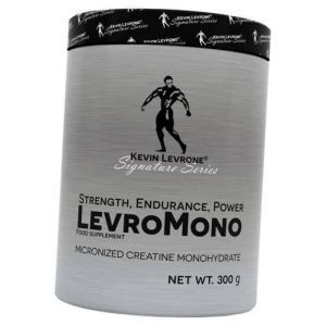 Креатин Моногідрат Levro Mono Kevin Levrone 300г Без смаку (31056002)