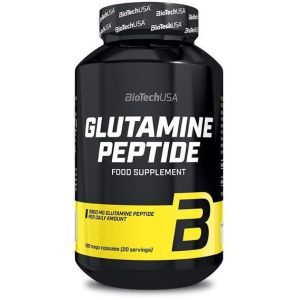 Глютамин для спорта BioTechUSA Glutamine Peptide 180 Caps