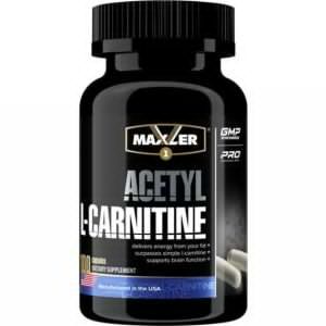Жиросжигатель для спорта Maxler Acetyl L-Carnitine 100 Caps